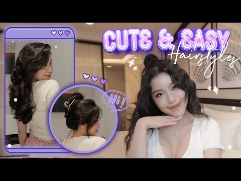 Tips: 6 Easy Hairstyles to Improve Your Face | Quynh Thi |