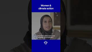 Shahin Ashraf on women and climate action #climateaction #womenleaders #faithleaders