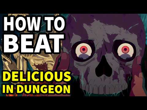 How to beat the THROBBING MEAT MONSTER in "Delicious in Dungeon"