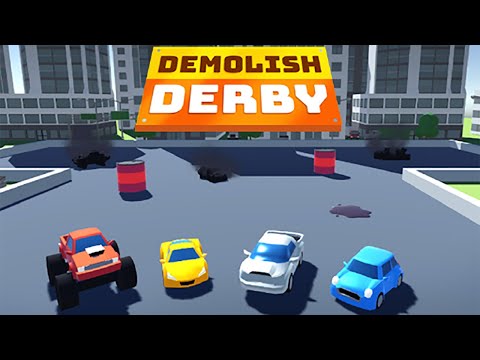 Demolish Derby Game - GamePlay Walkthrough