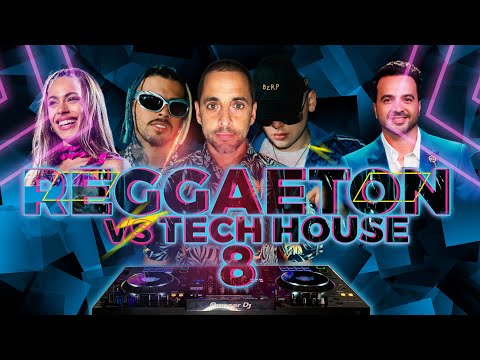 Reggaeton vs Tech House 2023 #8 (Rauw Alejandro, Bizarrap, Tini,  Luis Fonsi, Emilia) JAREZ DJ