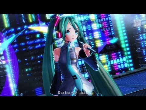 【初音ミク】Sharing The World【Project DIVA X HD】