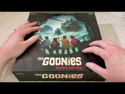 ASMR Board Game Unboxing (whispered, tapping)