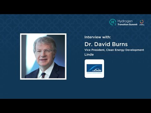 Interview with Dr. David Burns at Linde | #HTS22