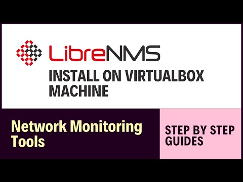 How to Install LibreNMS on Virtualbox | Network Monitoring Tools 2024