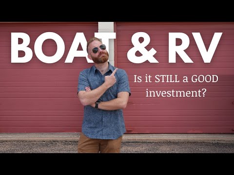 Could Boat And Rv Storage Be Your Next Investment?