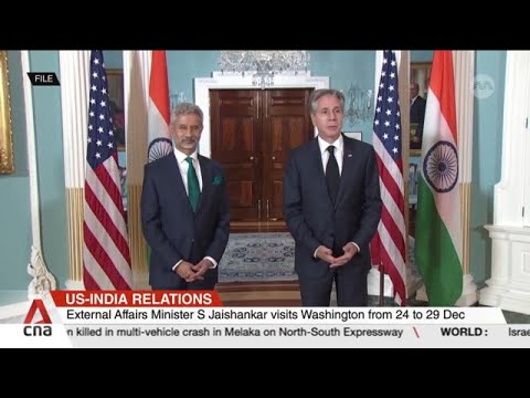 India's External Affairs Minister S Jaishankar on 6-day visit to Washington