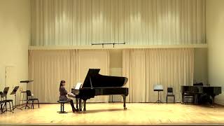 Poulenc Oboe Sonata 1st movement piano accompaniment