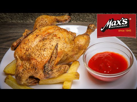 How To Cook Max's Style Fried Chicken