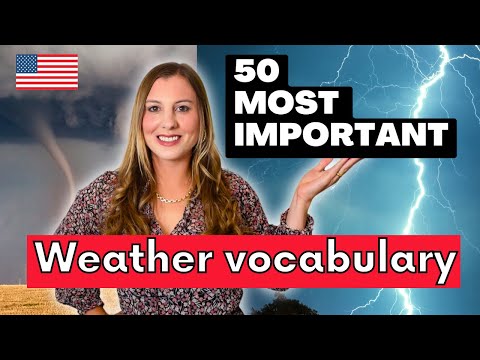 50 Advanced English Phrases About Weather