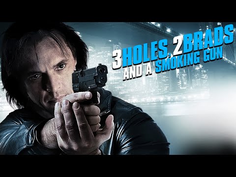 Three Holes, Two Brads, and a Smoking Gun | Full Crime Thriller Movie