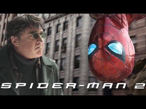 Spider Man Bridge Fight With The Train Fight Score Danny Elfman