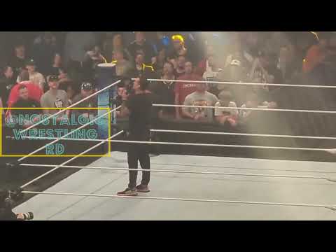 CM Punk Show up after WWE Draft/Smackdown went off air