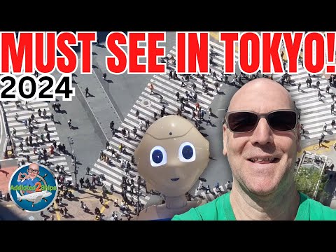 MUST SEE Places in TOKYO 2024! (Part 1)