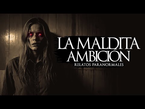 LA MALDITA AMBICIÓN (RELATOS DE TERROR Y BRUJERÍA)