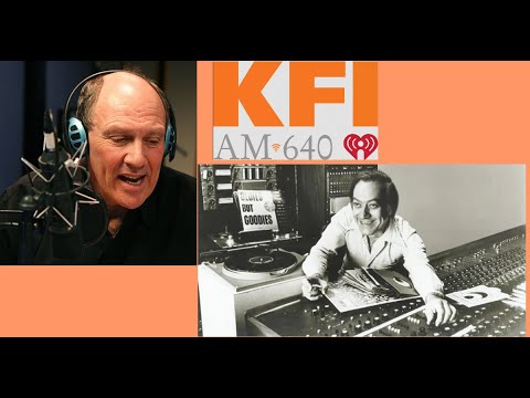 KFI-AM  Bill Handel pays tribute to Art Laboe  10/11/2022