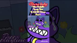 Miss Delight's Family Tries To Kill The Catnap Part 1(Poppy playtime chapter 3)#animation#shorts#