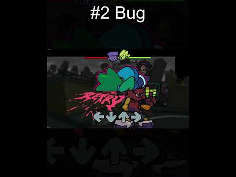 Bugs/Glitches blazin part 2 FNF PICO UPDATE(Friday night Funkin Official) #shorts #fnfweek8