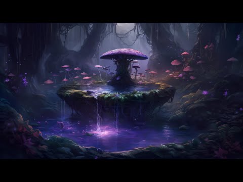 Fantasy Music – Mushroom Pool | Celtic, Enchanting