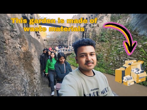 This Garden spread over an area of 40 acres 😱|| Rock Garden of Chandigarh 2024 #2024 || PART 6