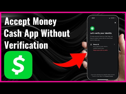 How To Accept Money on Cash App Without Verification | Full Guide 2024