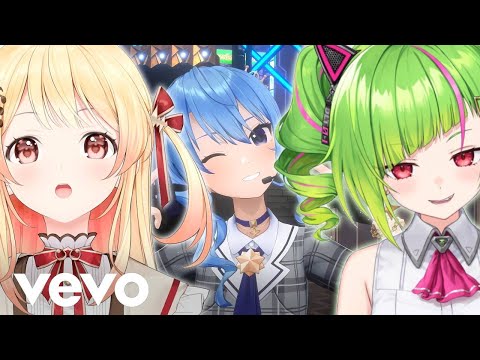 【Hololive Remix】LOST YOU THEN - 星街すいせい x DELUTAYA x 音乃瀬奏 (Official Music Video)