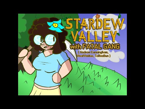 molly plays STARDEW VALLEY w/ @andrew_cunningham , @Vivat_Veritas , and @ToffeeBun !