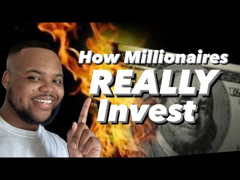 3 Surprising Ways Millionaires Invest Today | How Millionaires Invest Today | Millionaires Investing