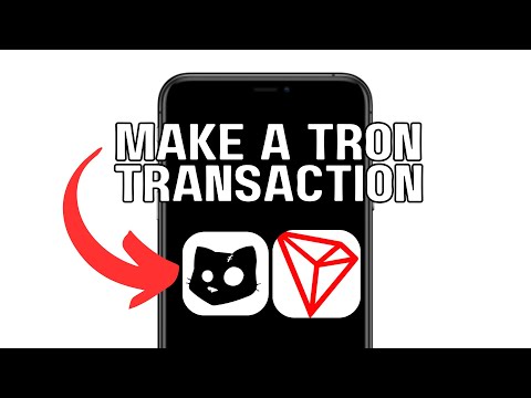 MAKE A TRON TRANSACTION IN CATS 2025! (FULL GUIDE)