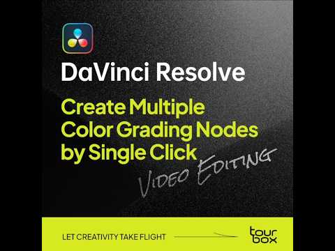 💡Create Multiple Nodes for Color Grading in #DaVinci