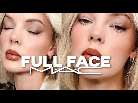 FULL FACE OF MAC COSMETICS