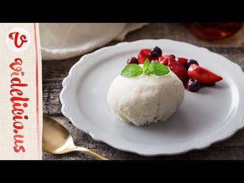 淡雪のような口溶け♪フレッシュチーズを使ったフランス菓子「クレームダンジュ」｜How to make "Creme d’Ange"