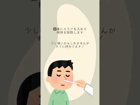 1分以内でわかる👀抗原検査について