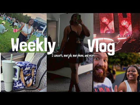 Week In My Life: Meg thee Stallion Tour, New Job, New Phone