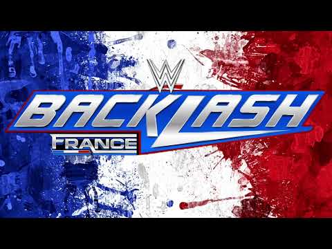 Custom WWE Backlash France logo