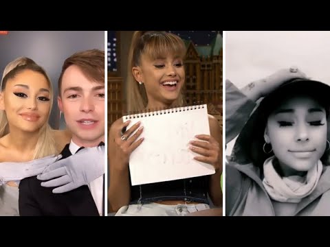 Ariana Grande | Cutest & Funny Moments