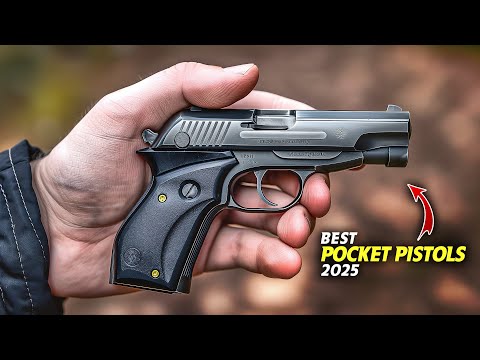 10 Best Pocket Pistols 2025 - Exceeding All Expectations! 🤯🔥