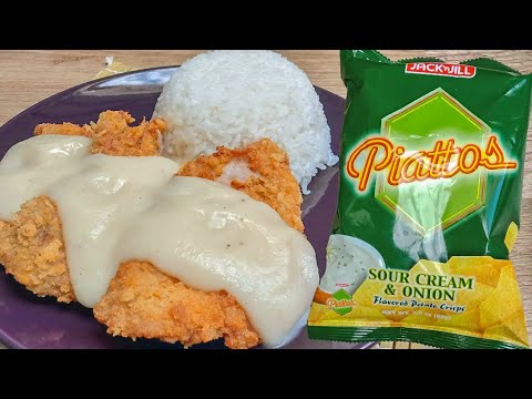 Chicken Ala King Hack Using Piattos