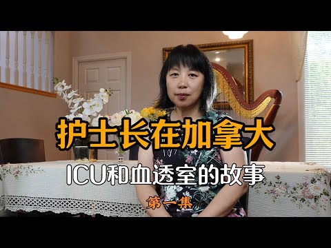 护士长在加拿大，ICU和血透室里的故事，我对医疗体系有信心  #纪录片   #在他乡北美访谈