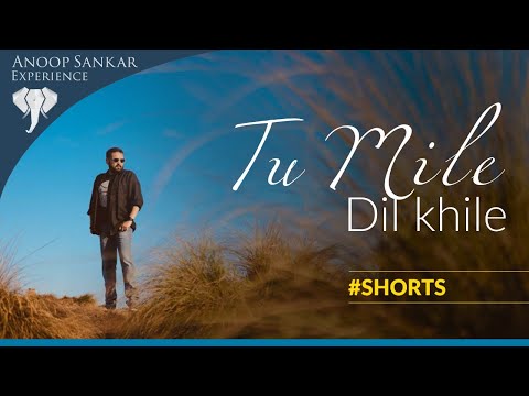 #shorts Tu Mile Dil Khile | MM Keeravani | Akkineni Nagarjuna | Anoop Sankar | 3 Crore Views