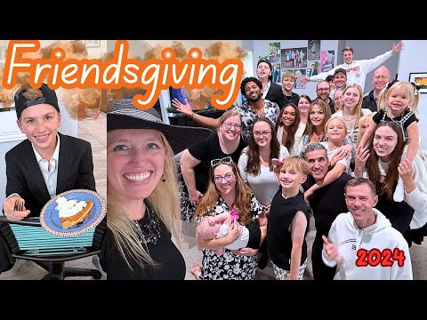 FRIENDSGIVING 2024 -- Somebody CHEATED!!