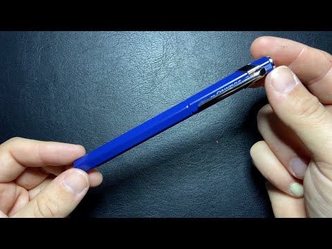 Caran d'Ache 849 Fountain Pen Review