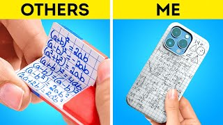 VIRAL SCHOOL HACKS AND EASY DIY SCHOOL SUPPLIES IDEAS