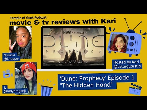 REVIEW 'Dune: Prophecy' Season 1 Episode 1 - ''The Hidden Hand''