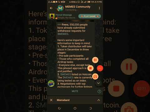 Memeland Airdrop Withdrawal Confirmed | Memeland Airdrop Update - $MEMES Listing Date - Tronkeeper