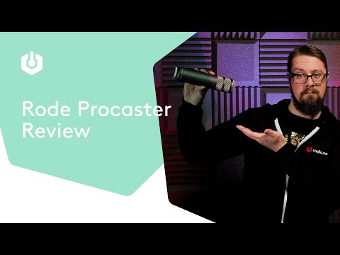 Favourite Dynamic Mic for Radio Broadcasters? | Rode Procaster Review