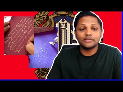 Calligraphy Masters Podcast #035 - AVINASH: I'VE TAUGHT OVER 3000 PEOPLE COPPERPLATE CALLIGRAPHY