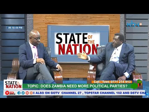 STATE OF THE NATION - MUHABI LUNGU (DOES ZAMBIA NEED MORE POLITICAL PARTIES ?)