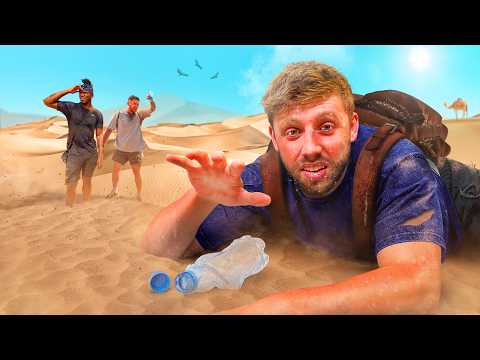 SIDEMEN ABANDONED IN THE DESERT CHALLENGE