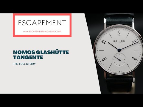 NOMOS Glashütte Tangente - the full story